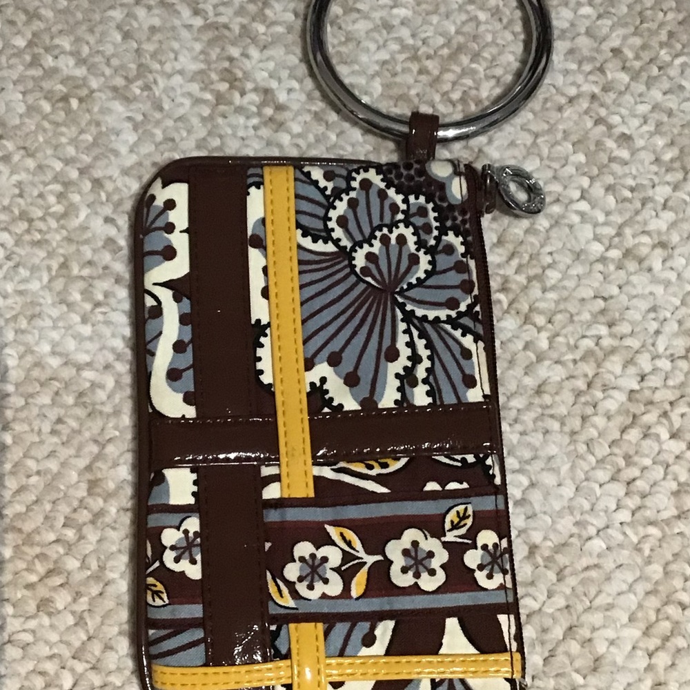 Vera Bradley Wrist Wallet